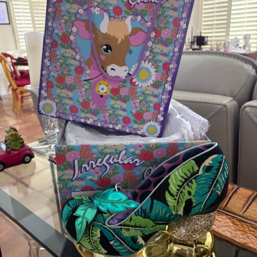 Irregular Choice - Unique Shoes-Leather